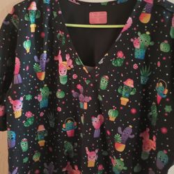 Women's Scrub Top