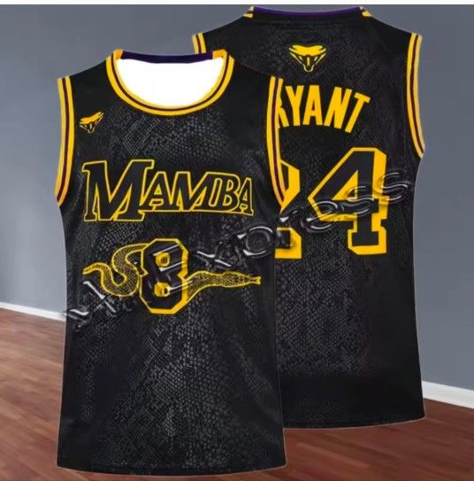 Kobe Black Mamba Jersey. Sz L