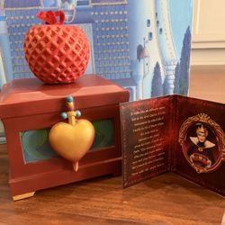 Disney Snow White Evil Queen Box apple ornament cosplay