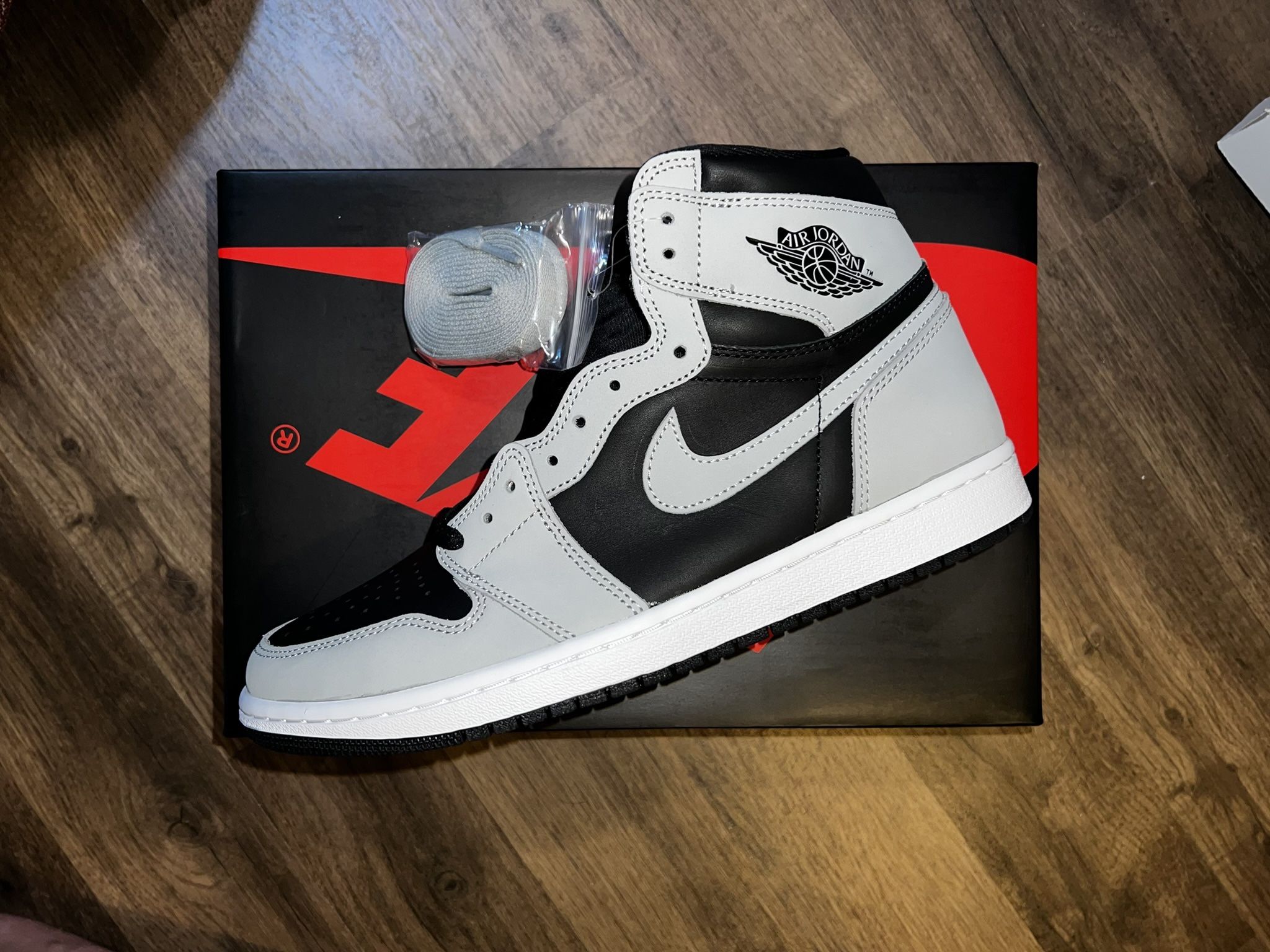 Nike Jordan 1 Shadow 2.0 Black And Grey