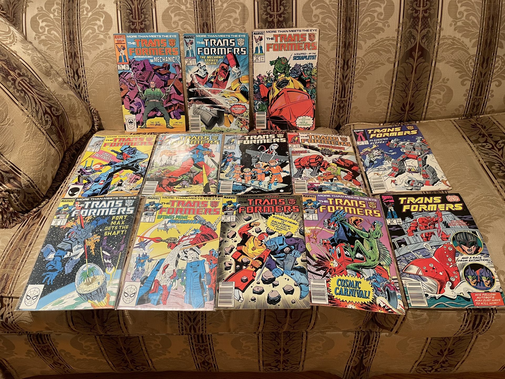 TRANSFORMERS COMICS