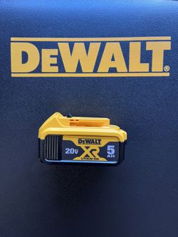 DeWalt 20v 5AH Battery