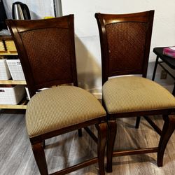 2 Bar Stools For Sale