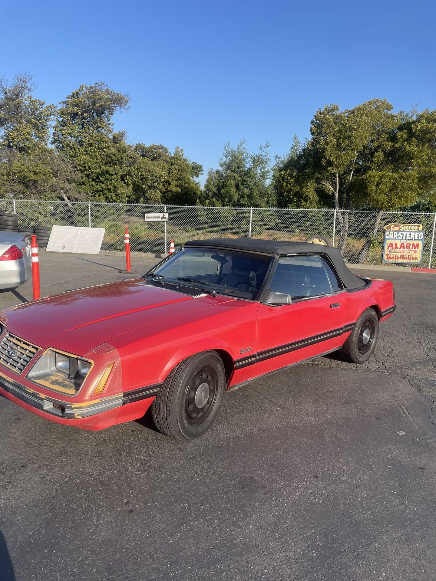 1983 Ford Mustang