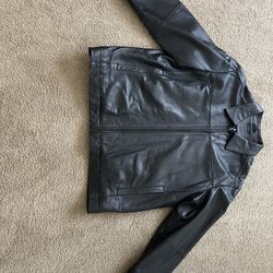 Leather Jacket Claiborne From Macy’s