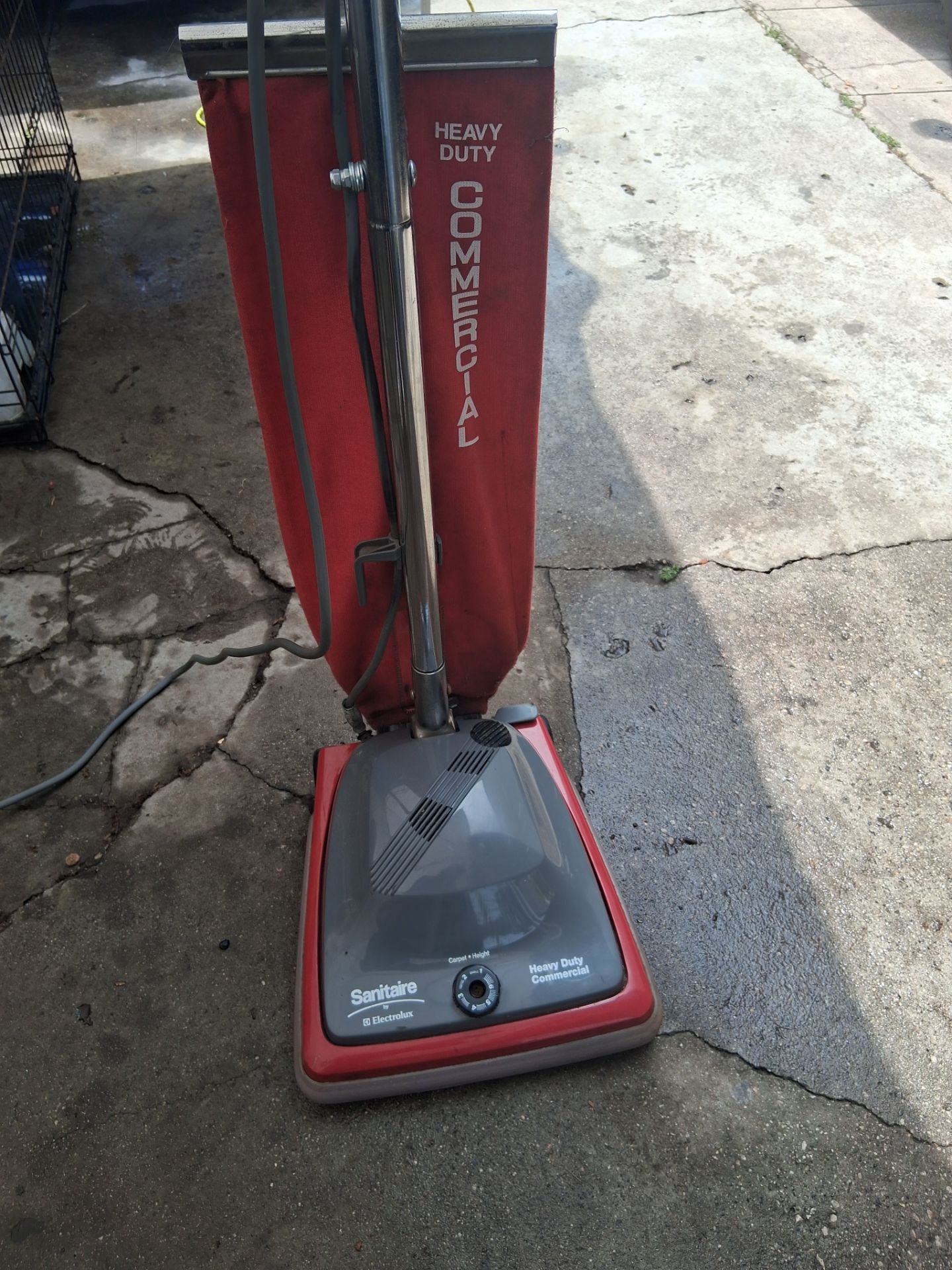 Comercial vacuum