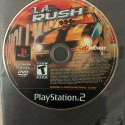 NASCAR 14 And L.A Rush 