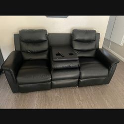Leather Couches 