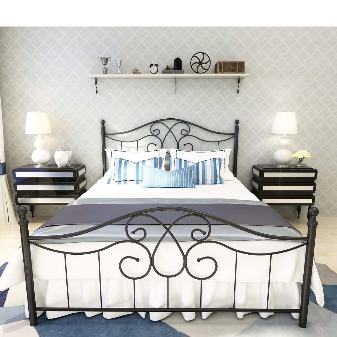 Vintage Bed Frame *QUEEN*