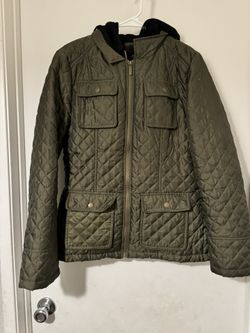 Olive Jacket Large Women 