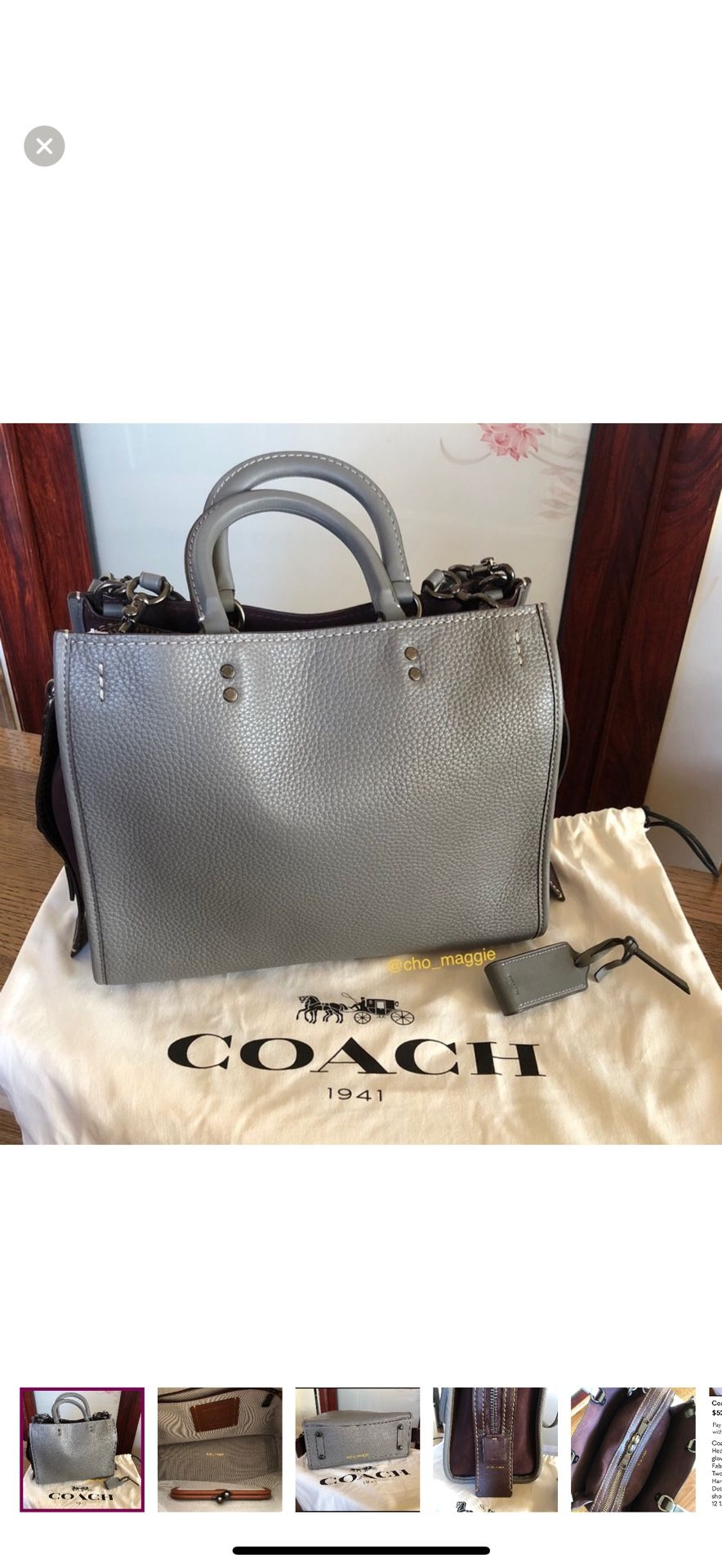 Coach rogue Handbag