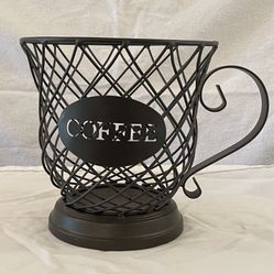 Coffee Pod Holder Decor