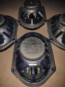 Ford OEM Car Speakers 9L3T-18808-AA – Set of 4