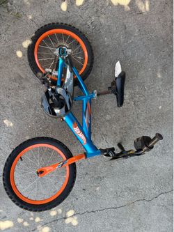 kid bike hot wheels 16”