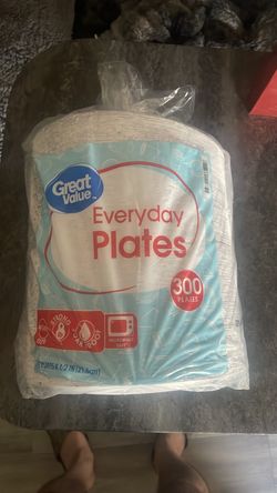 Paper plates 300 plates
