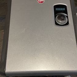 rheem 18kw tankless electric water heater model:rtex-18