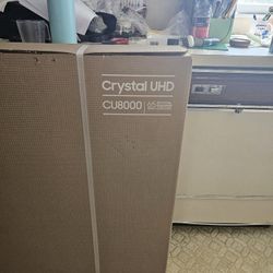 Samsung 65in CU8000 2023 comes With Warranty 