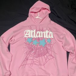 Pink “Atlanta” Hoodie 