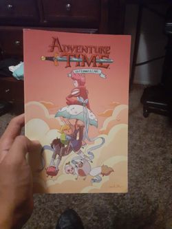 Adventure Time With Fionna And Cake Comic Book