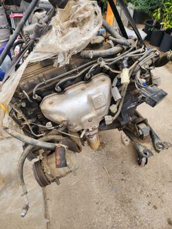 1.3 Ford Aspire Engine And Transmission