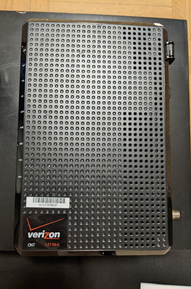 Verizon Modem ONT Box