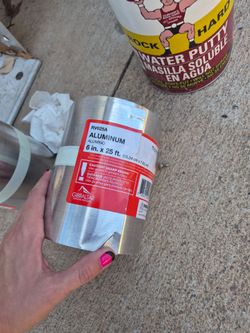 Gibraltar Aluminum Roll 6 in. x 25 ft.