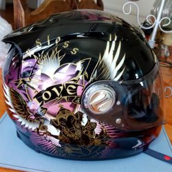 Motorcycle Helmet, Scorpion Motorcycle Helmet, Size XL
