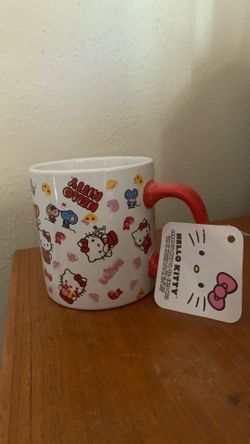 New Hello Kitty Cute Mug 