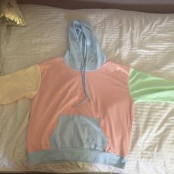 SHEIN Colorful Hoodies 