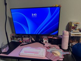 Samsung Odyssey 32” Monitor 165hz