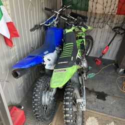 Kx 140, TTR125 $2200 for both OR BEST OFFER