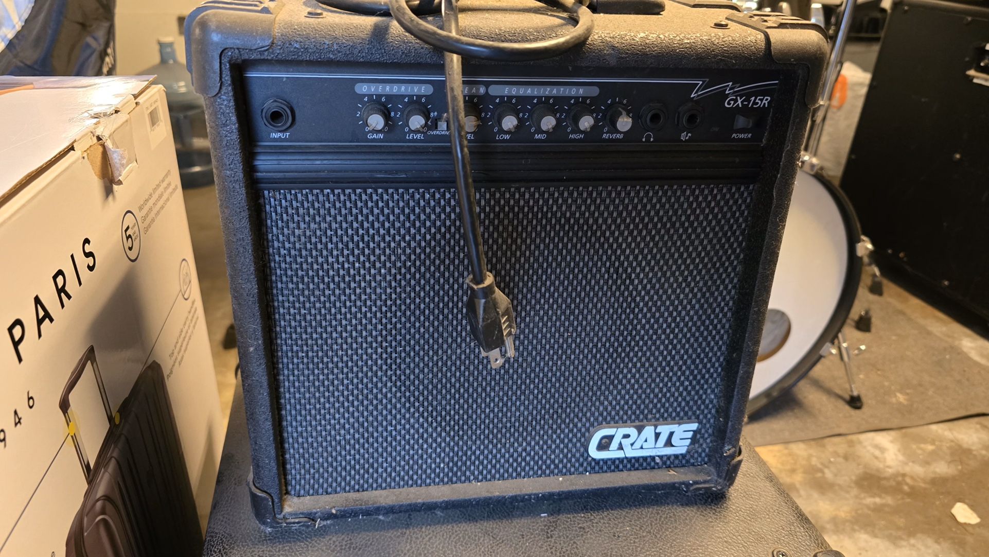 Crate GX-15R Guitar Amp