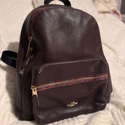 Coach Large Backpack 