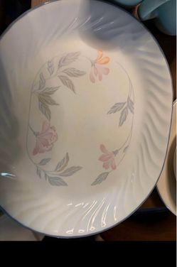Correlle platters x 3