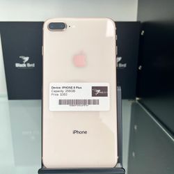 iPhone 8 Plus Capacidad 256GB Unlocked (desbloqueado ) Precio Especial De Fin De Mes 