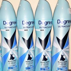 Degree Spray Deodorant $4 Each- X Streets Ray/Higley 