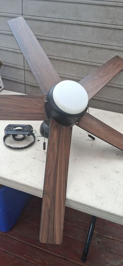 Hamilton led fan