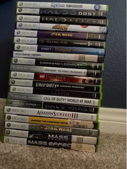 Xbox 360 games