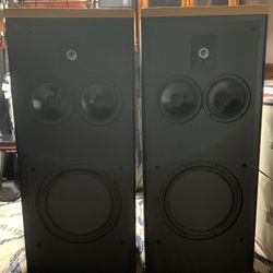 Vintage Polk audio SDA 2 speaker 