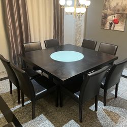 Dining Table Only (chairs sold)