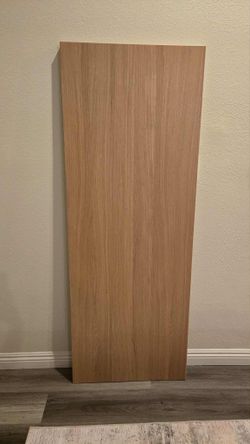 IKEA Oak Effect Tabletop - 66" x 24.5" - Desk/Workbench Top 