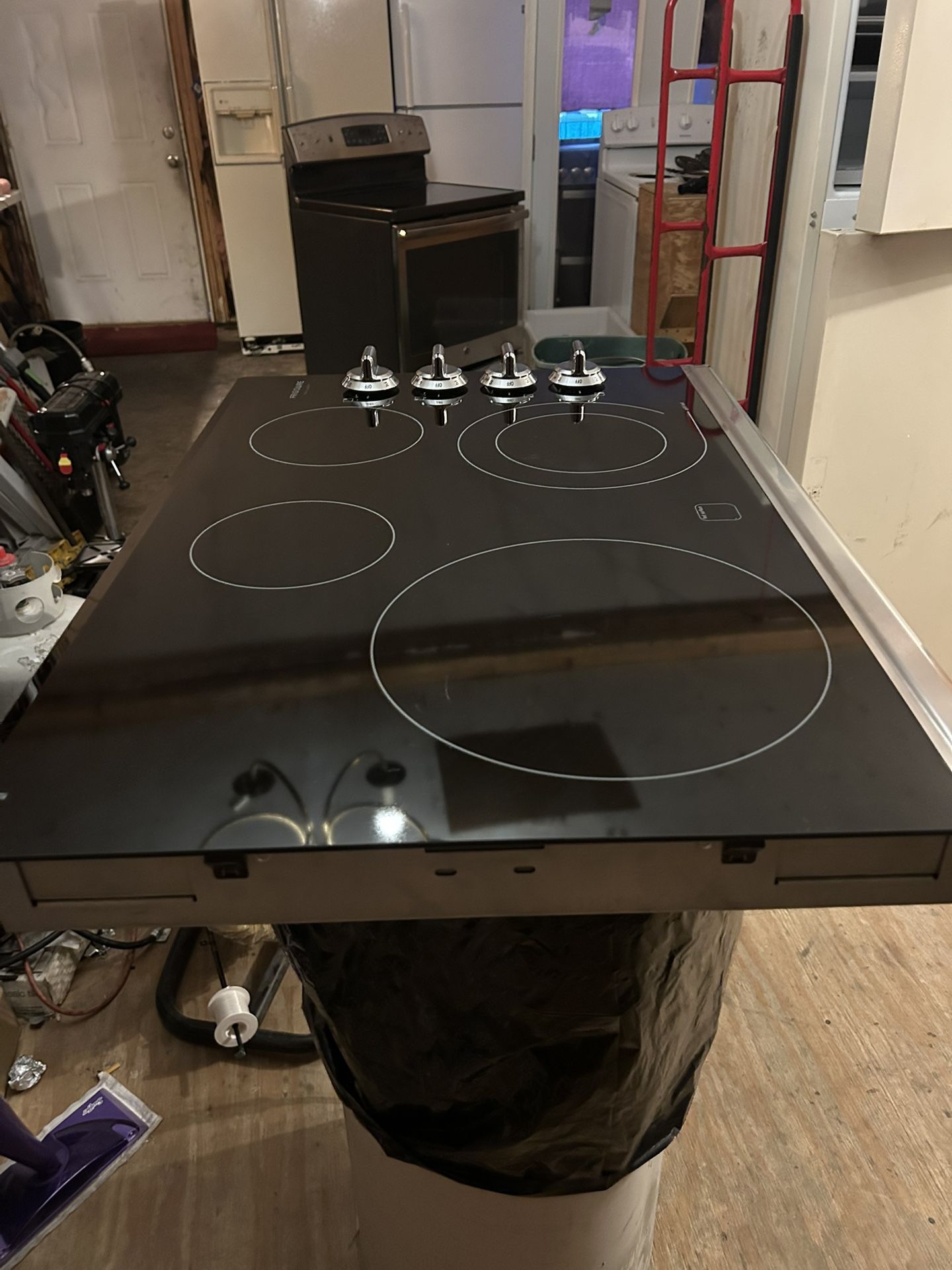 Electrolux stove