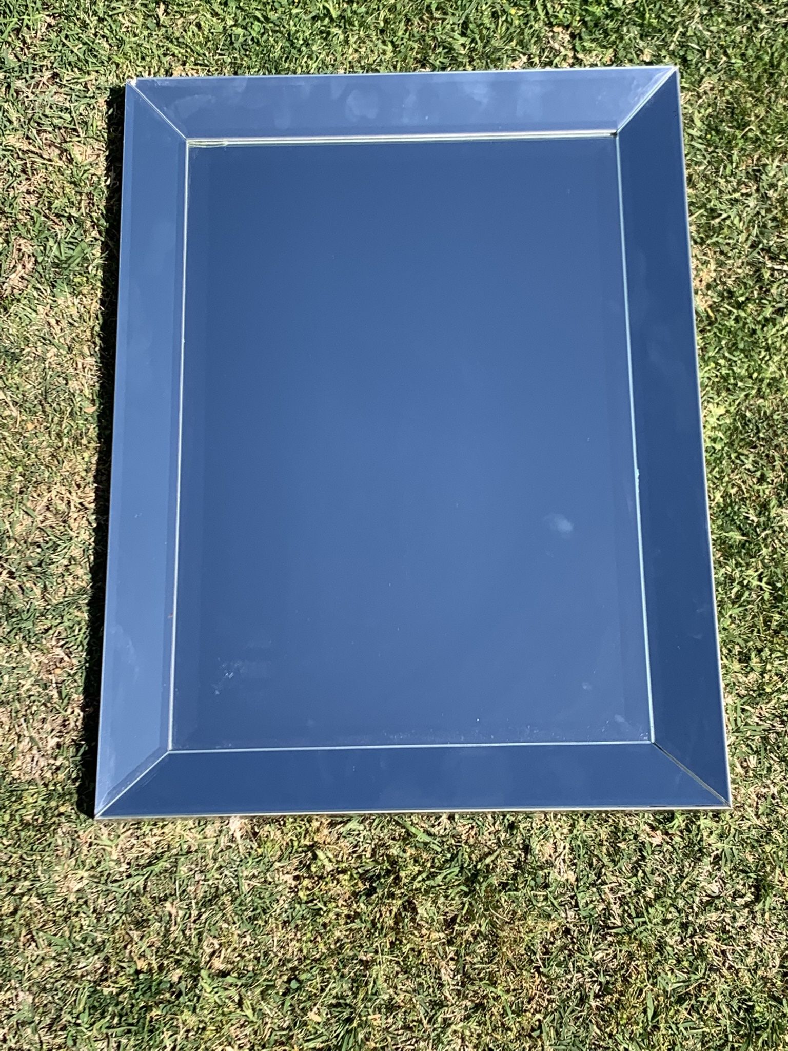 Beautiful Nice Sliver Metal Mirror