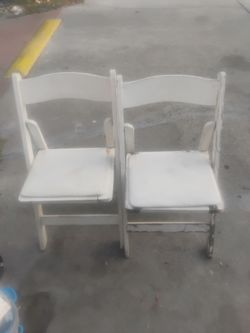 Two chairs