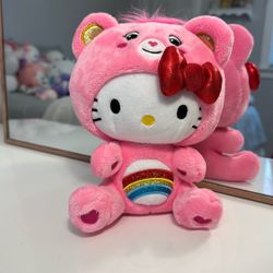 Hello Kitty- Care Bear