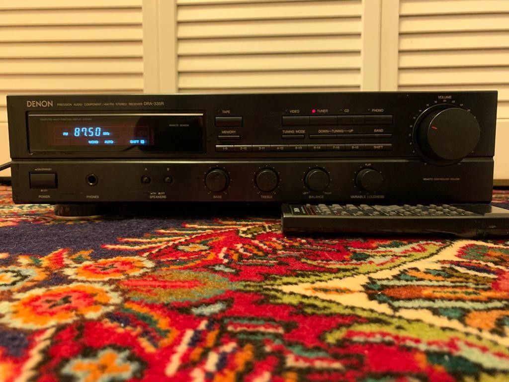 Denon Stereo Receiver