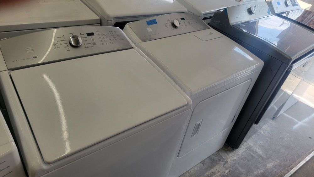 Kenmore Washer Machine And Dryer 