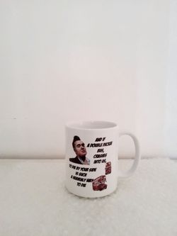 MORRISSEY MUG