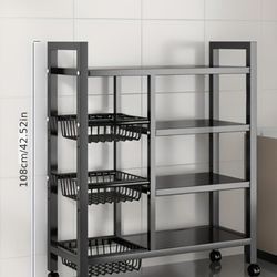 Brand new 4 tires kitchen rack