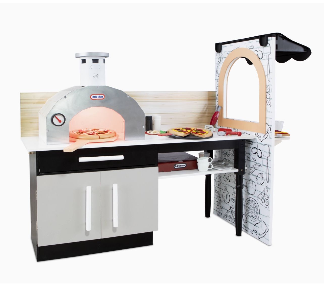  Pizza Restaurant Set